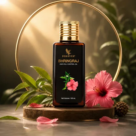 FOREVER Bhringraj Oil - زيت الشعر الطبيعي