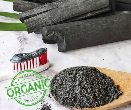 Charcoal Glow – مسحوق الفحم لتبييض طبيعي وسريع النتائج الفحم النشط الأصلي – لتبييض الأسنان دون مواد كيميائية