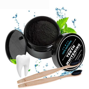 Charcoal Glow – مسحوق الفحم لتبييض طبيعي وسريع النتائج الفحم النشط الأصلي – لتبييض الأسنان دون مواد كيميائية