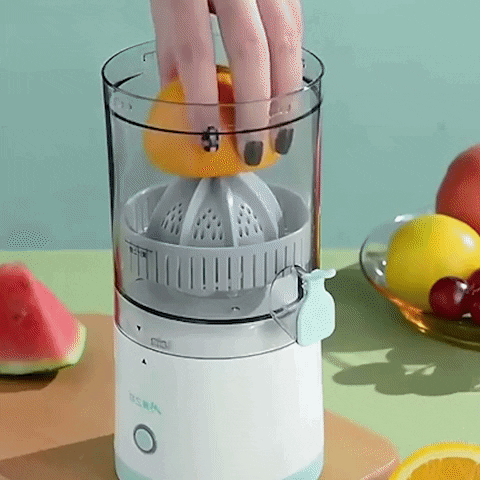 Electric Orange Juice