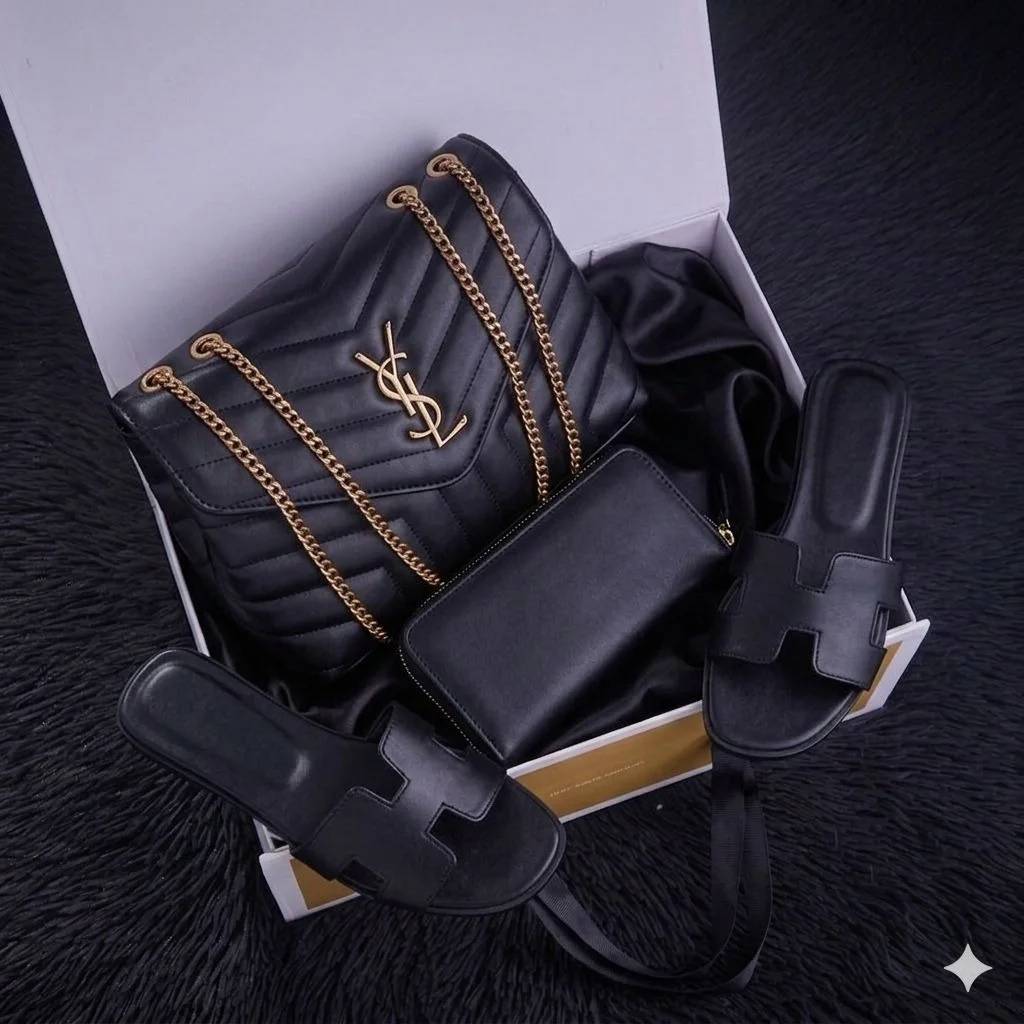 Sac YSL+sandal hermes +bztam