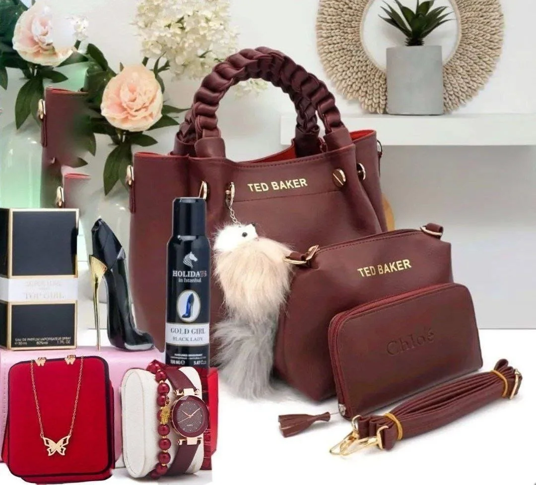 :Pack ted beker 9pc +montre .