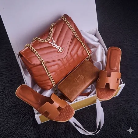 Sac YSL+sandal hermes +bztam