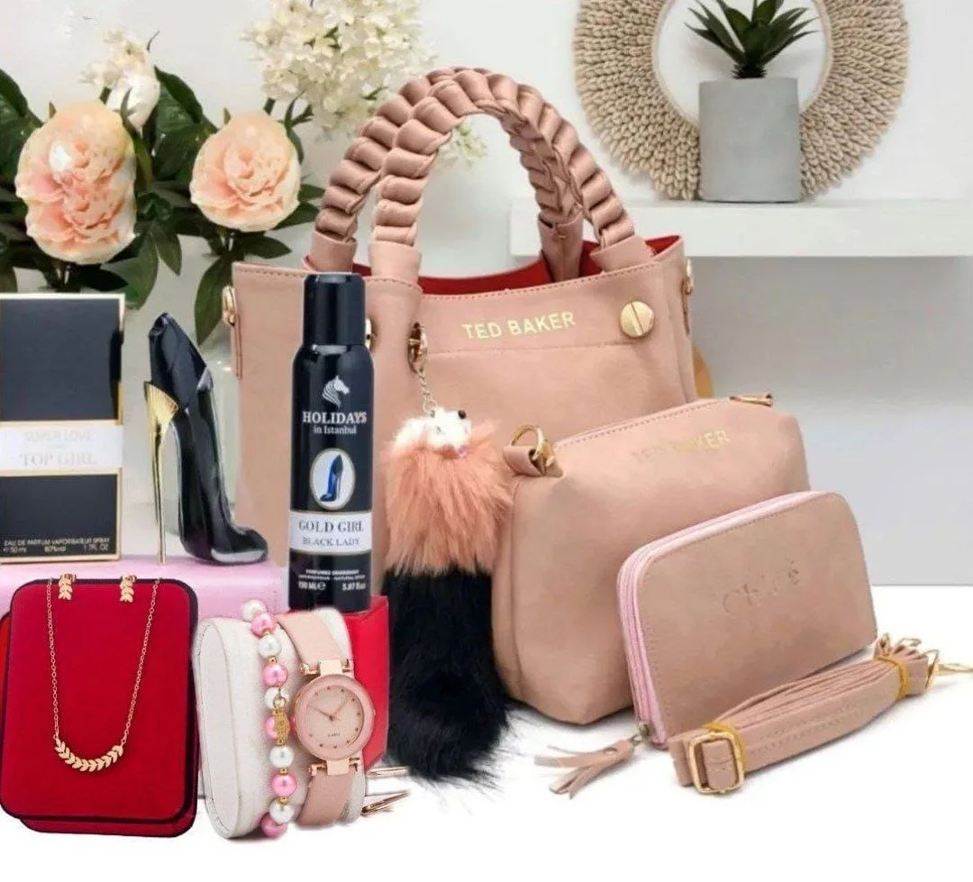 :Pack ted beker 9pc +montre .