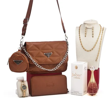 :prada 2pc+plaque or .
