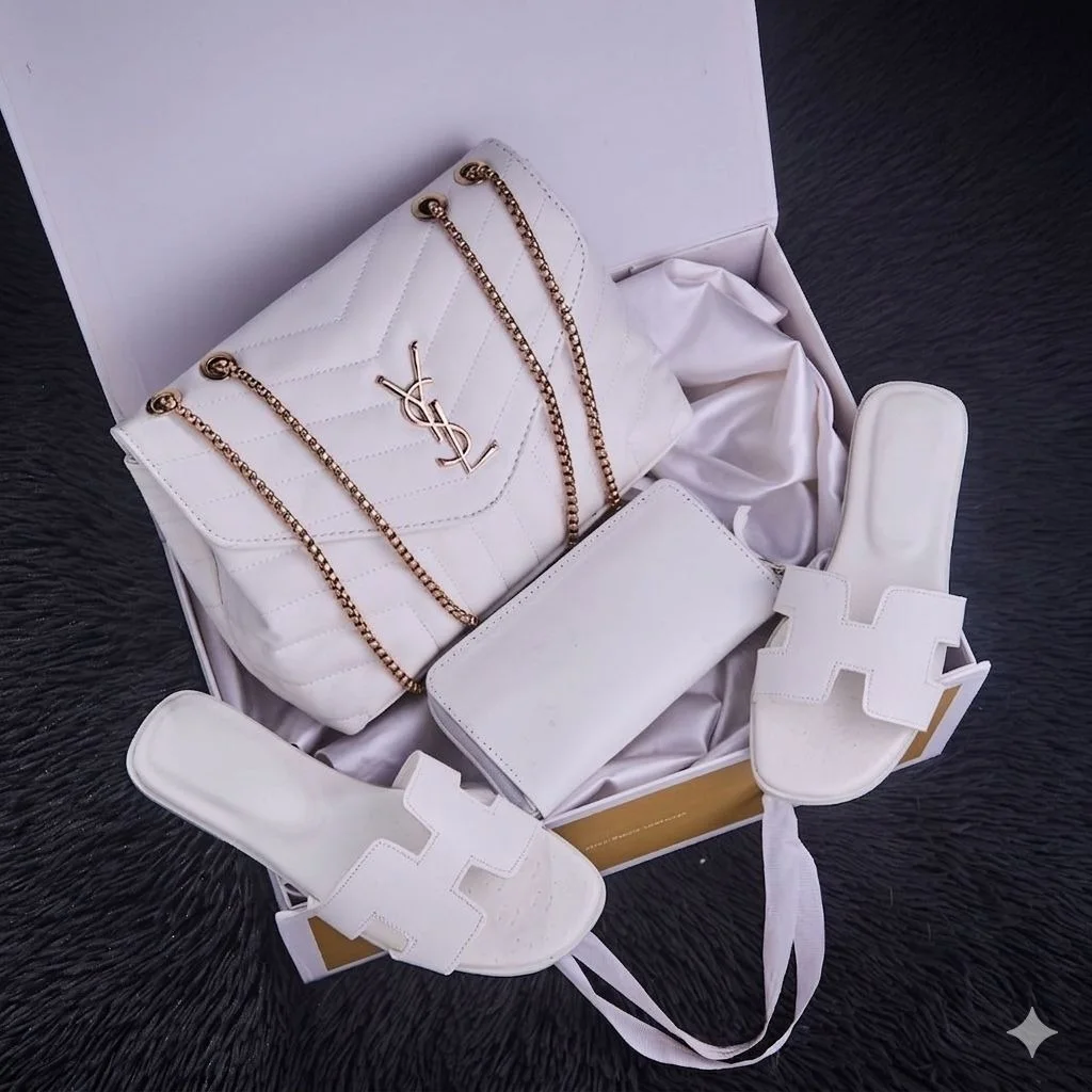 Sac YSL+sandal hermes +bztam