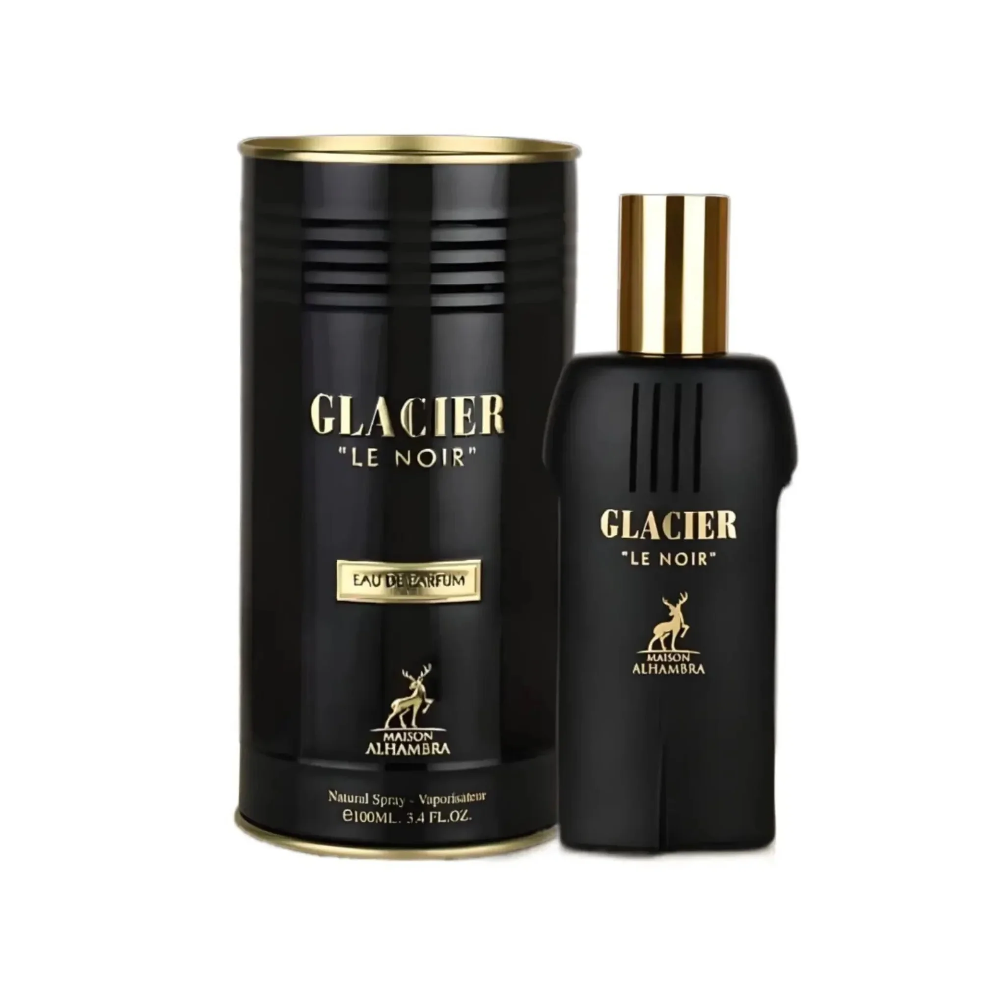 Glacier Le Noir 100mL Pour Homme