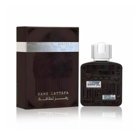 Ramz Lattafa Silver 100mL Pour Homme