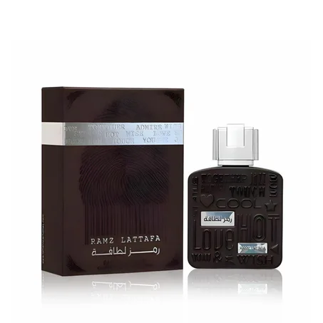 Ramz Lattafa Silver 100mL Pour Homme