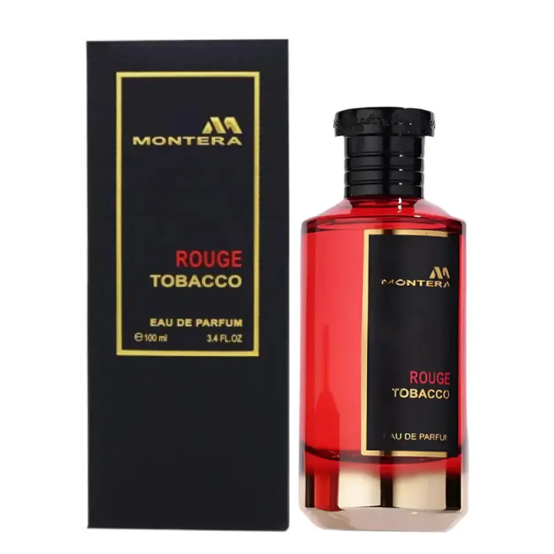 Montera Rouge Tobacco 100mL