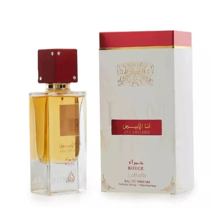 Ana Abiyedh Rouge 60ml By Lattafa
