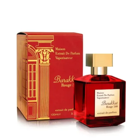 Barakkat Rouge 540 Extrait De Perfum