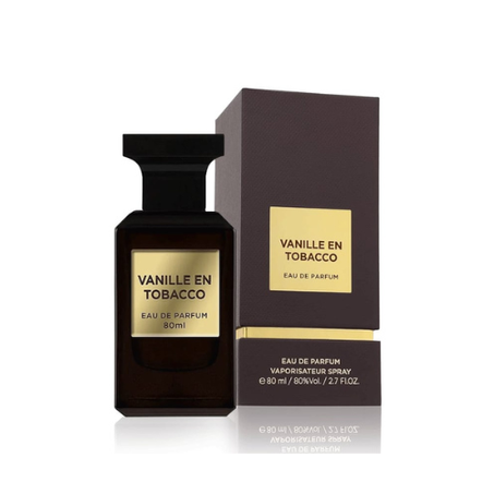 Vanille En Tobacco 80mL