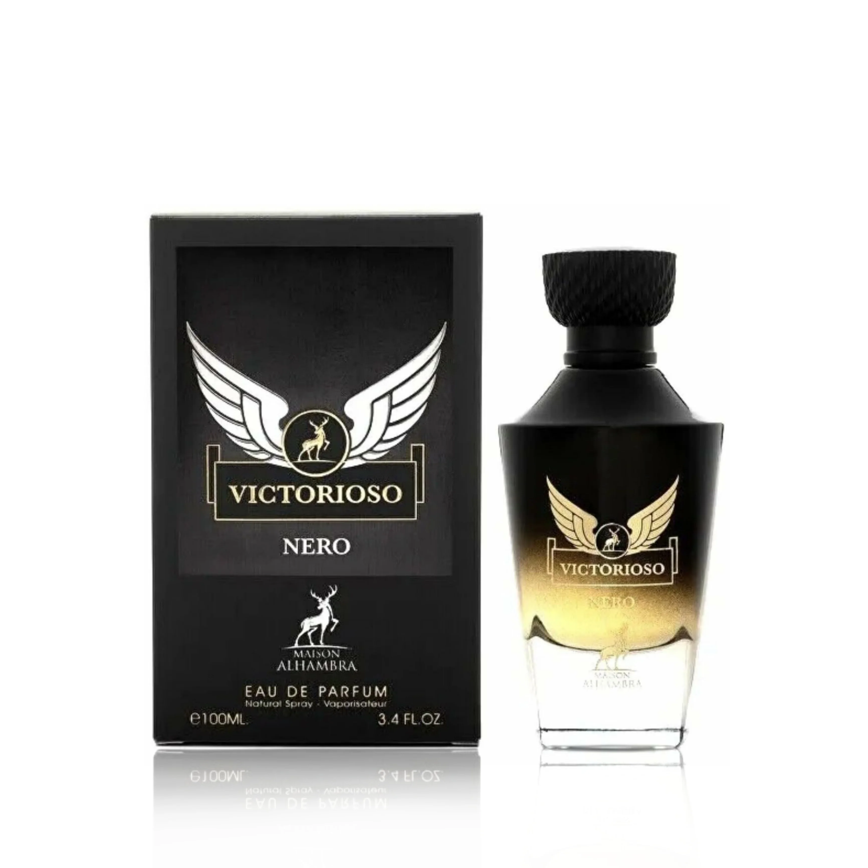 Victorioso Nero 100mL Pour Homme