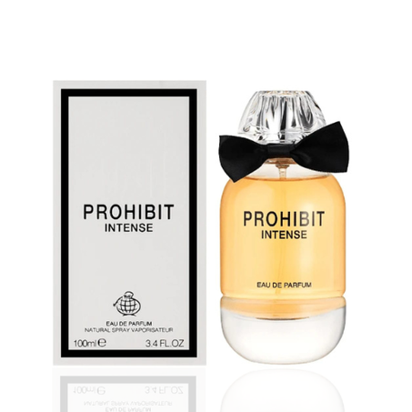 Prohibit Intense 100mL Pour Femme