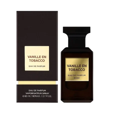 Vanille En Tobacco 80mL Pour Homme
