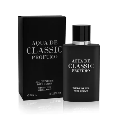 Aqua De Classic Profumo 80mL Pour Homme