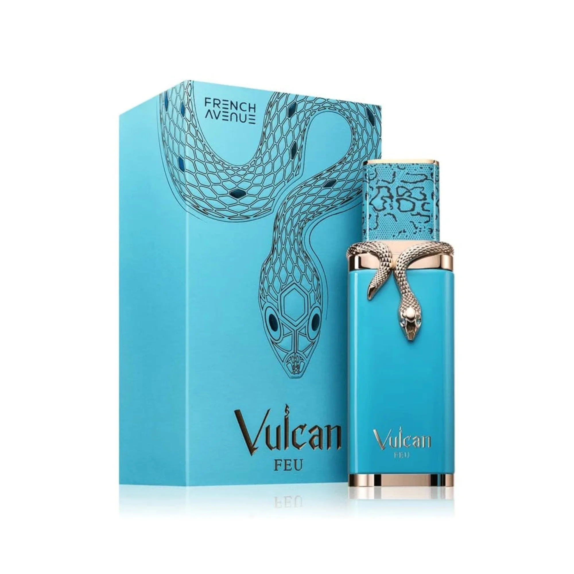 Vulcan Feu 100mL Unisex By French Avenue