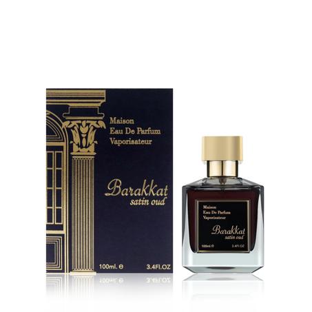 Barakkat Satin Oud 100mL Pour Homme