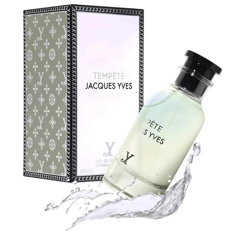 Tempete Jacques Yves 100mL Pour Homme