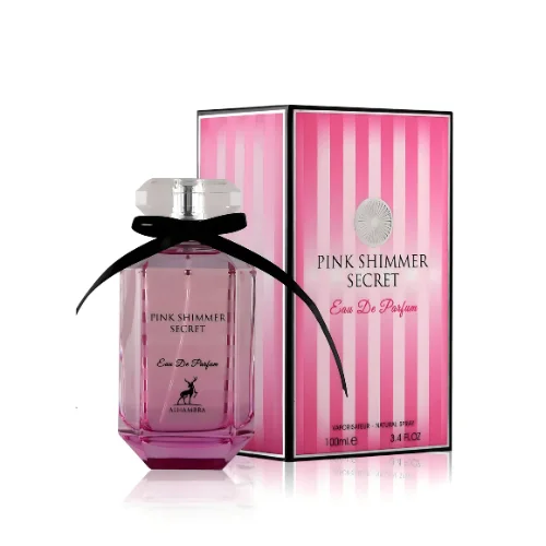 Pink Shimmer Secret 100mL Pour Femme