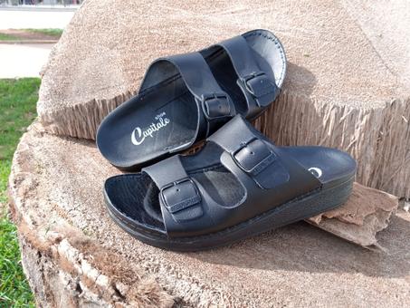 صندل طبي من الجلد الطبيعي أنيقة