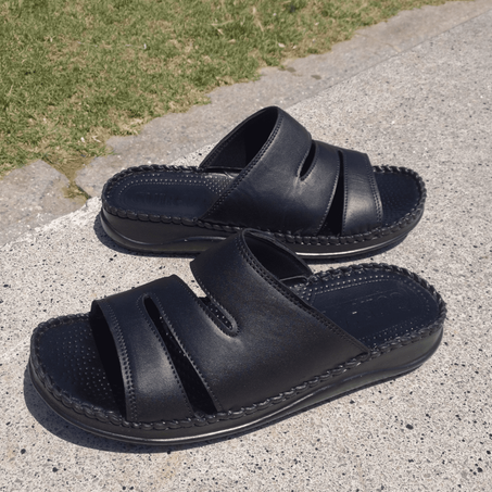 صندل طبي من الجلد الطبيعي