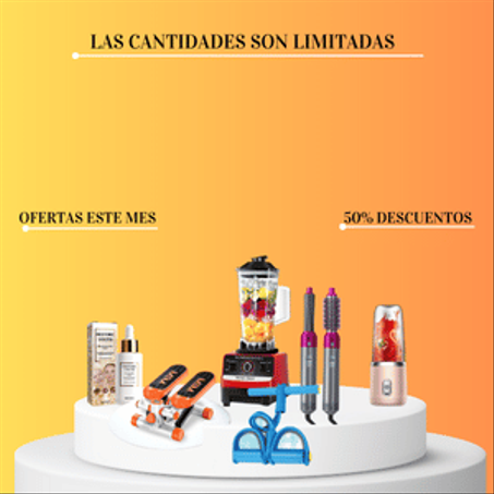 Productos más vendidos