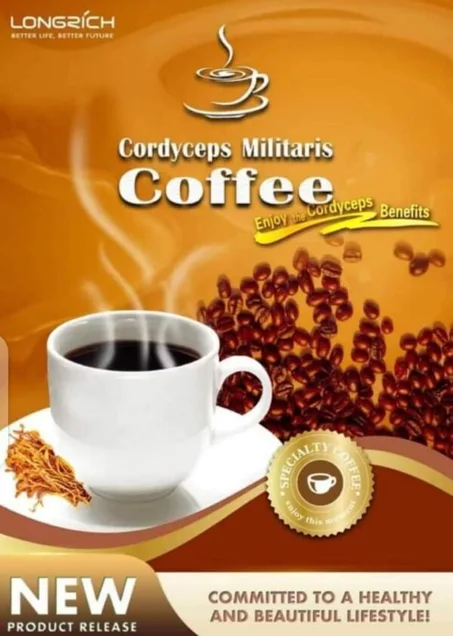Café cordycepts Longrich