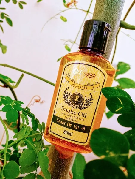 Huile de serpent Longrich