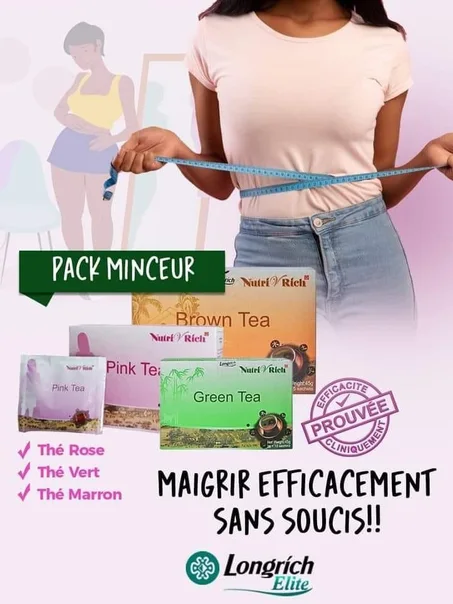 Kit minceur Longrich