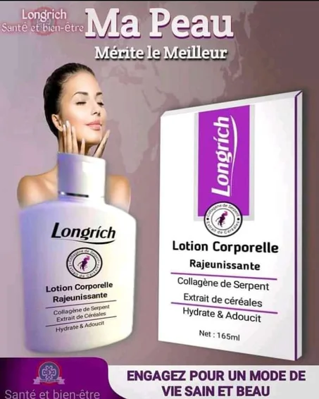 Lotion Corporelle Rajeunissante