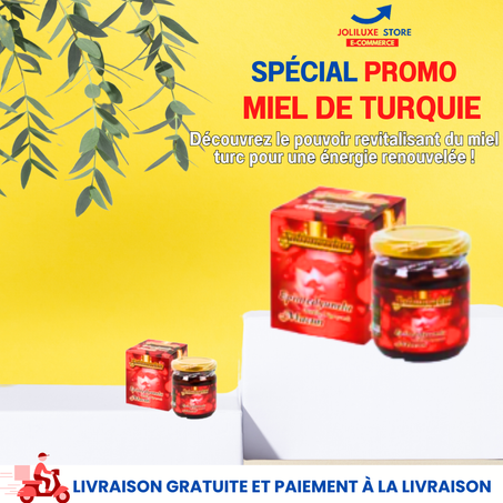 Miel de turquie