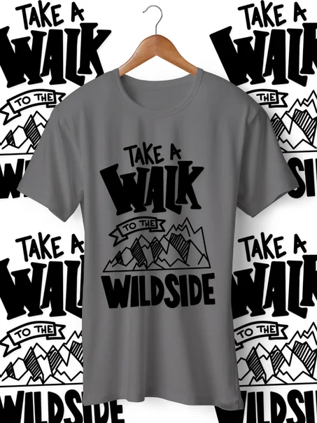 TAKE A WALK TO THE WILDSIDE