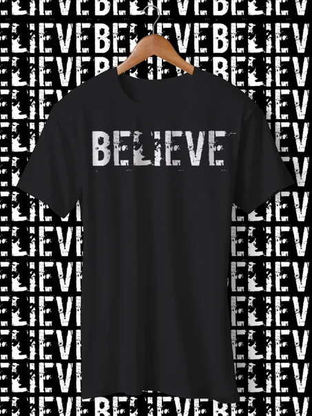 BELIEVE INVERTED