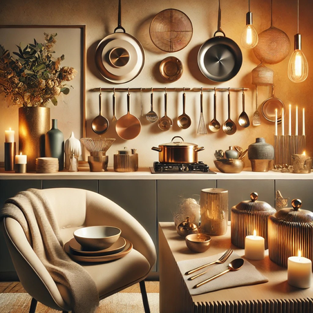 المنزل والمطبخ