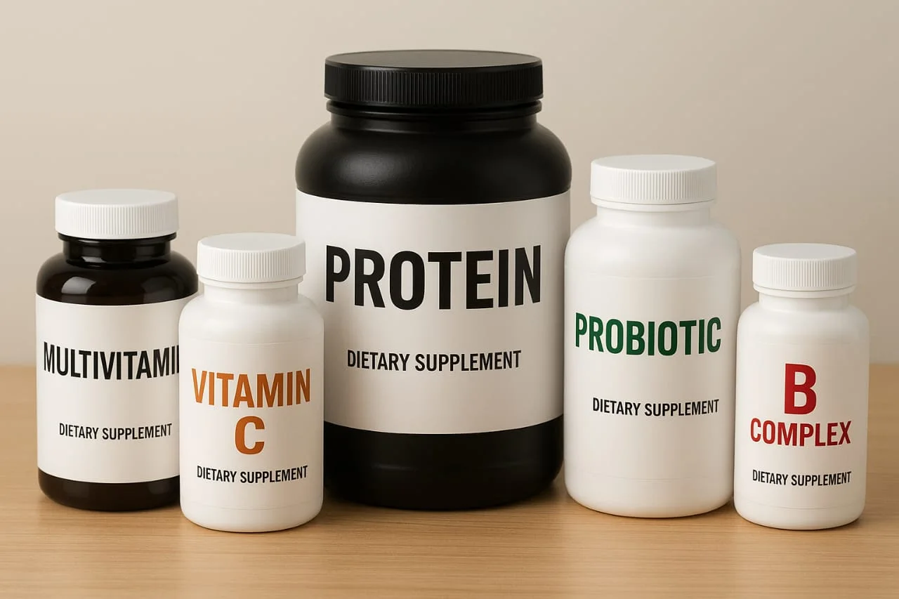 المكملات الغذائية