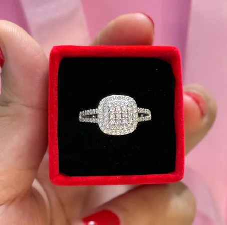 Bague Toucher de Luxe