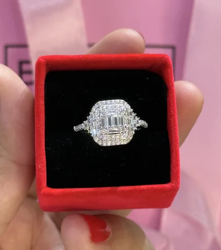 Bague Éclat de Reine