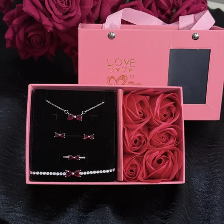 Ensemble Passion Rouge