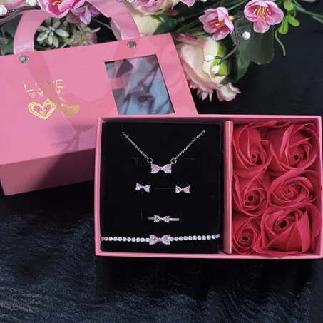 Ensemble Rose       Tendre