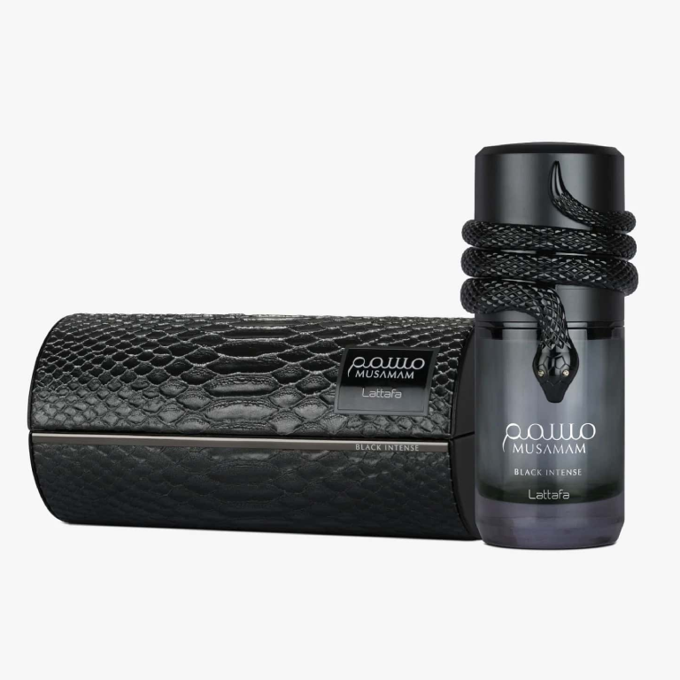 Musamam Black Intense Lattafa Parfum Unisexe 100ml
