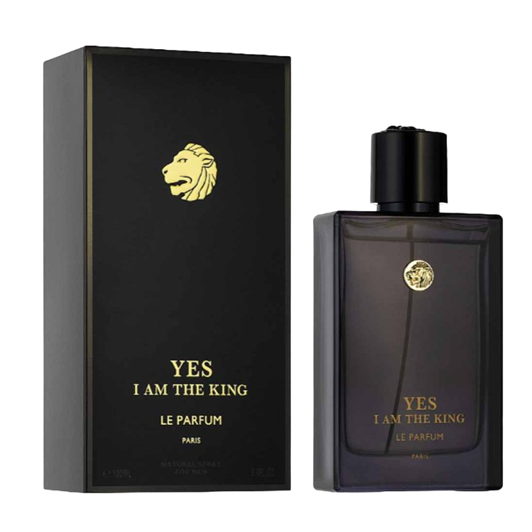 Yes I Am The King Le Parfum Geparlys Pour Homme 100ml