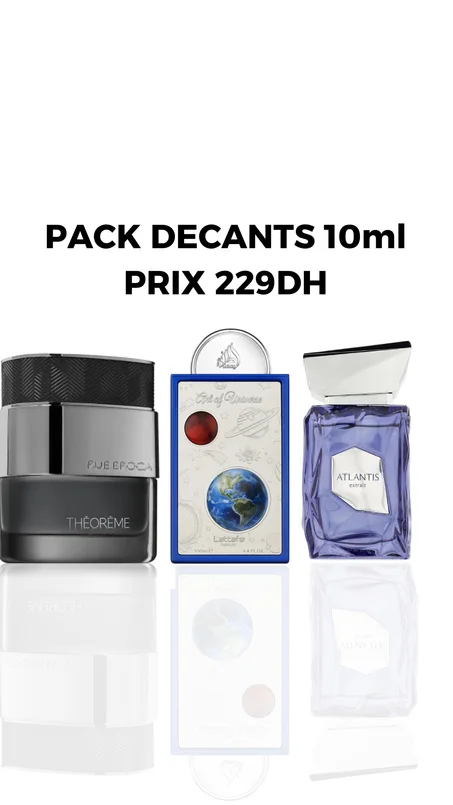 PACK DECANTS 10ml