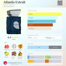 Atlantis Extrait French Avenue Parfum Unisexe