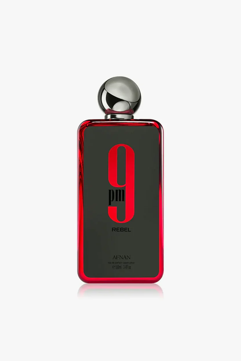 9PM Rebel Eau de Parfum Unisexe EDP By Afnan - 100ml
