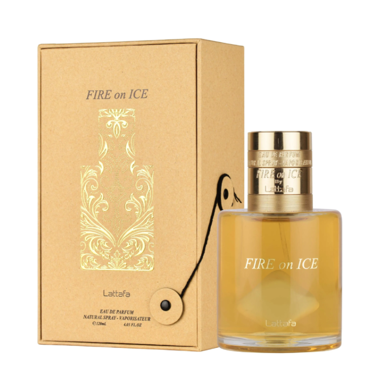 Fire On Ice Lattafa Parfum Unisexe 110ml