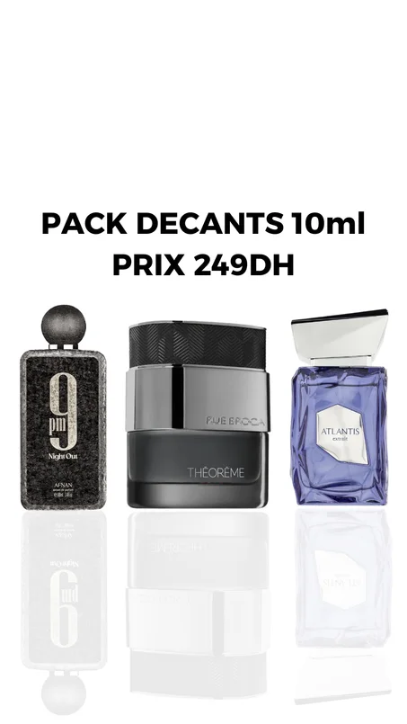 PACK DECANTS 10ml