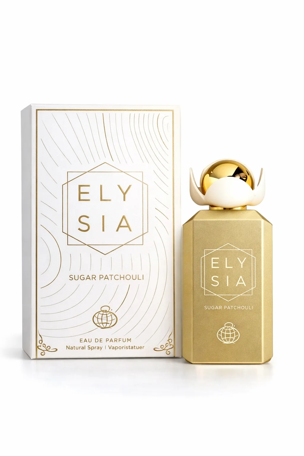 ELYSIA SUGAR PATCHOULI Pour Femme  – 100ml