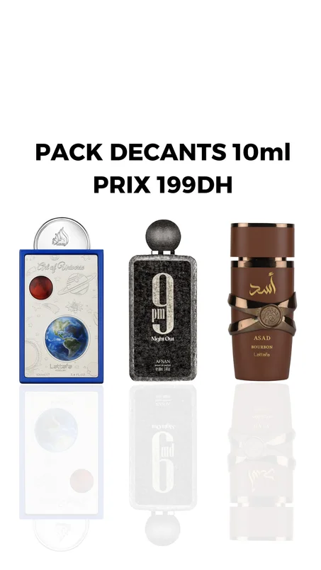 PACK DECANTS 10ml